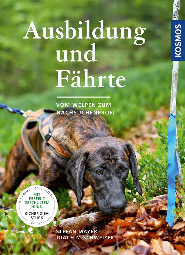 Buch „Ausbildung und Fährte“ von Mayer/Schweizer