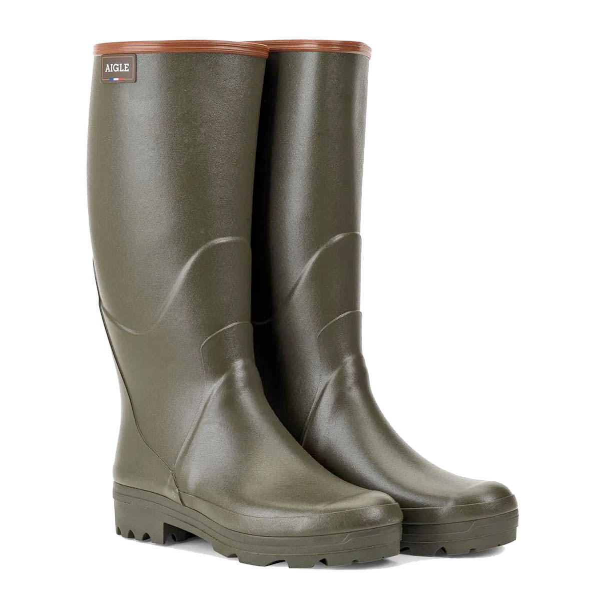 Aigle Aigle Arbeitsstiefel Chambord Pro 2 Wasserundurchlässig Selbstreinigende Profilsohle Ideal für Forst & Co.