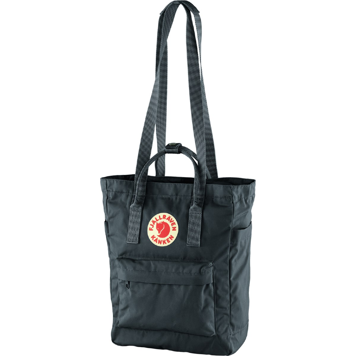 Fjäll Räven Tasche Kanken Totepack praktische, zum Rucksack umwandelbare Tragetasche aus robustem Material.