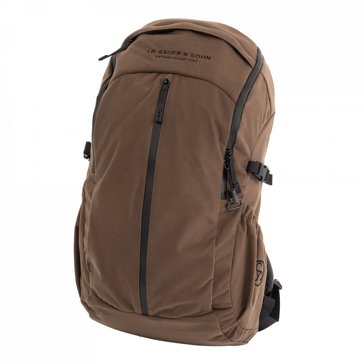 Sauer Rucksack Classic  Premium-Material  Clevere Details  35 Liter Fassungsvermögen 