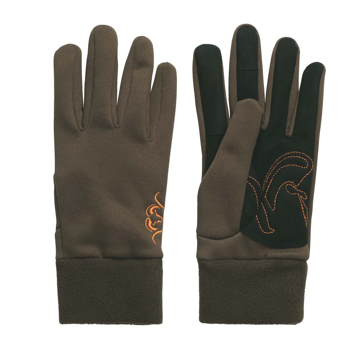 Blaser Handschuhe Power Touch in der Farbe Dunkelbraun