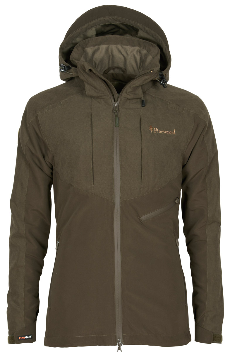 Pinewood Jagdjacke Damen Jacke Furudal Caribou Hunt Extreme Damen Jacke Furudal Caribou Hunt Extreme von Pinewood, wind- und wasserdicht