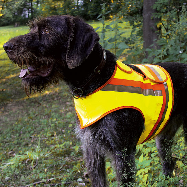 Reflektorweste Gr. 3  9 Stöberhunde / Vorstehhunde