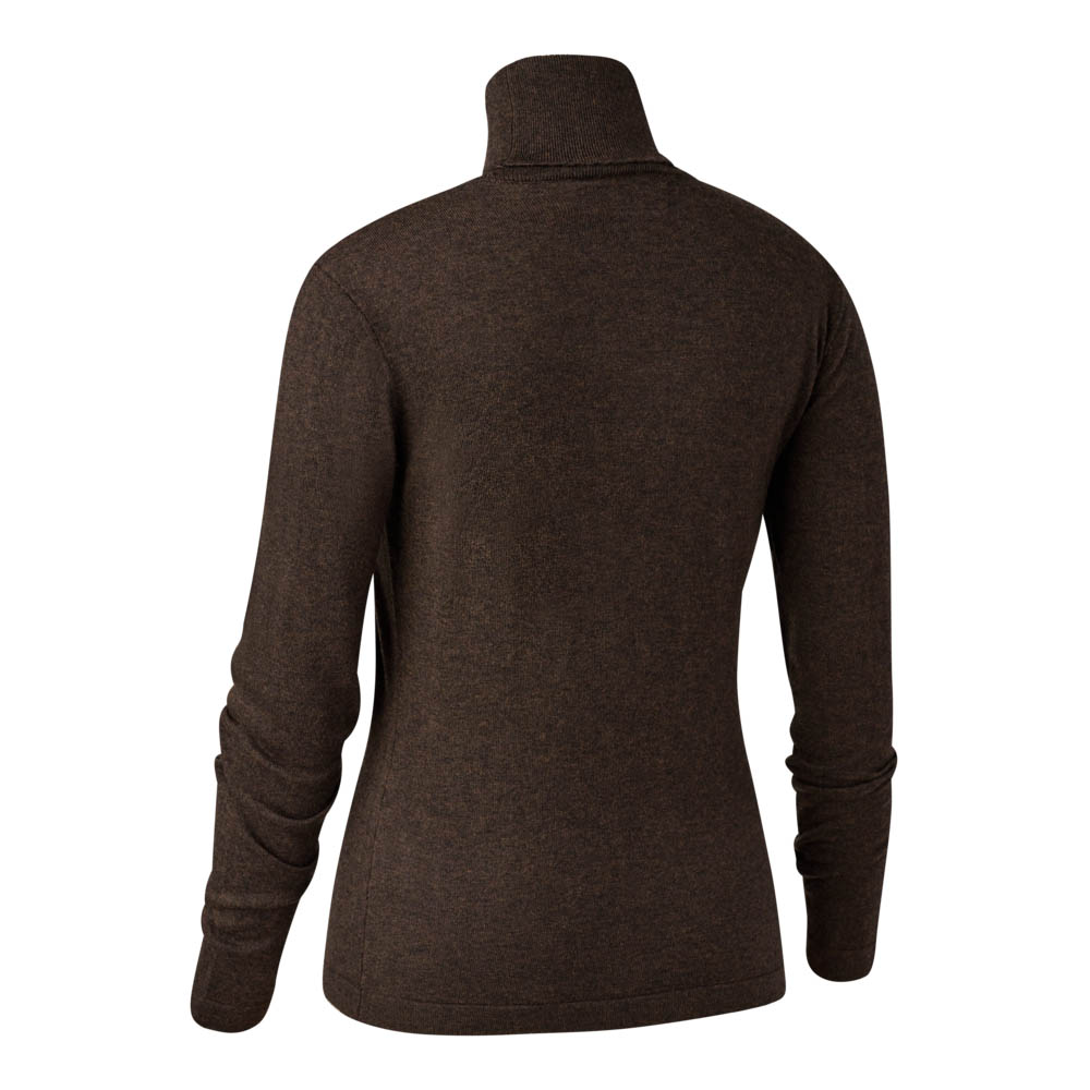 Der Deerhunter Rollkragenpullover Darlington in Braun