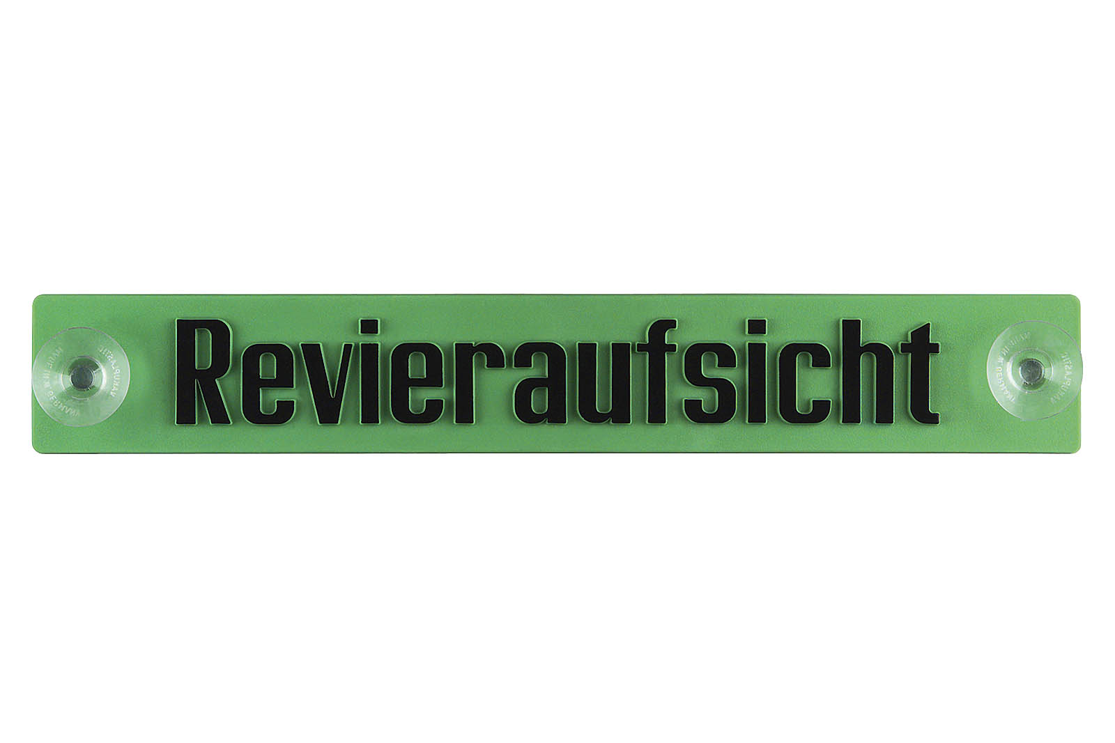 Hinweisschild - Revieraufsicht