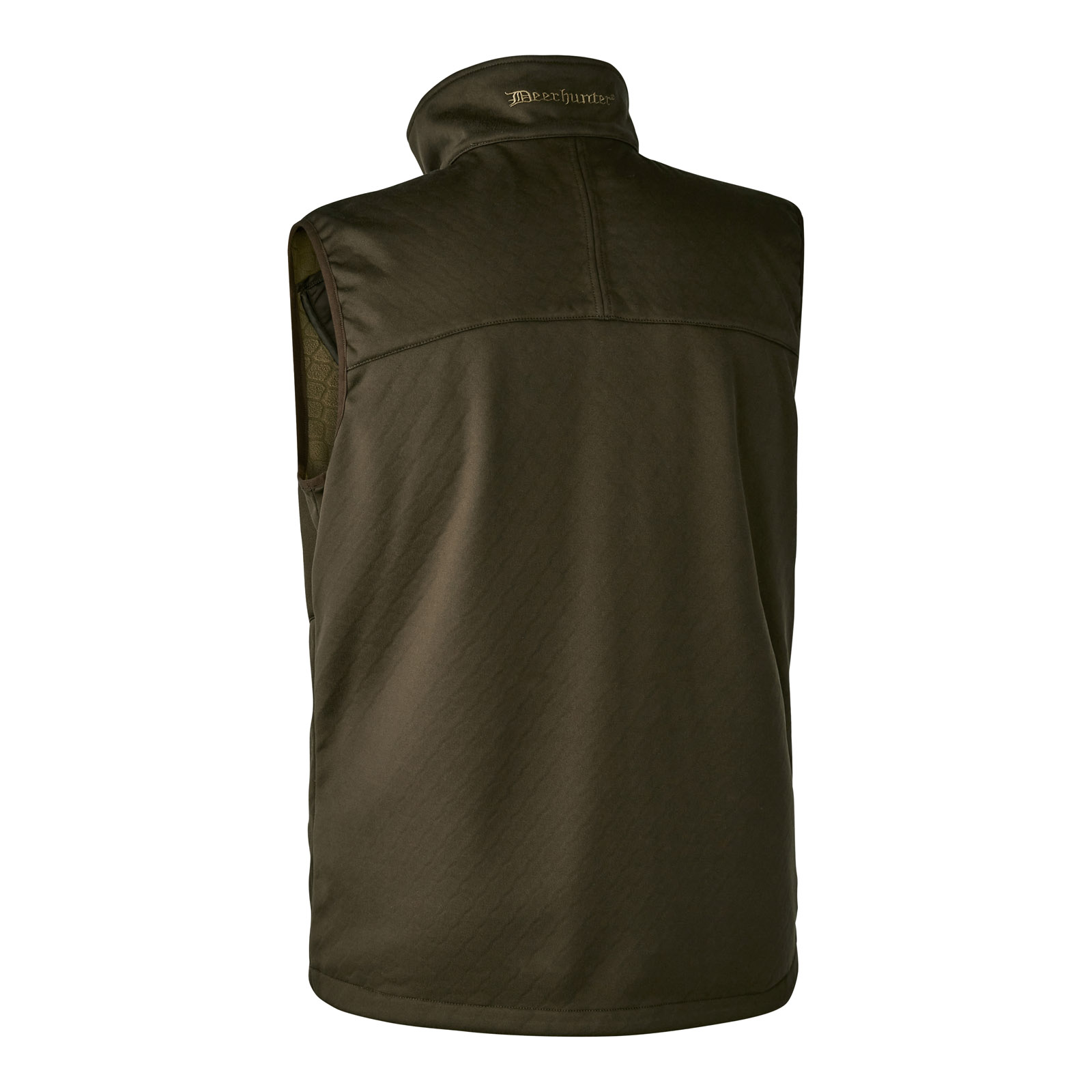 Deerhunter Softshell Weste Excape Softshell Weste, Modisch, funktionale Softshell Weste in Art Green aus geräuschlosem Material. 