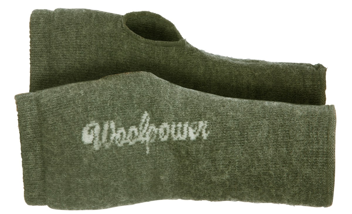 Woolpower Handschuhe Wrist Gaiter 200g  Pine green