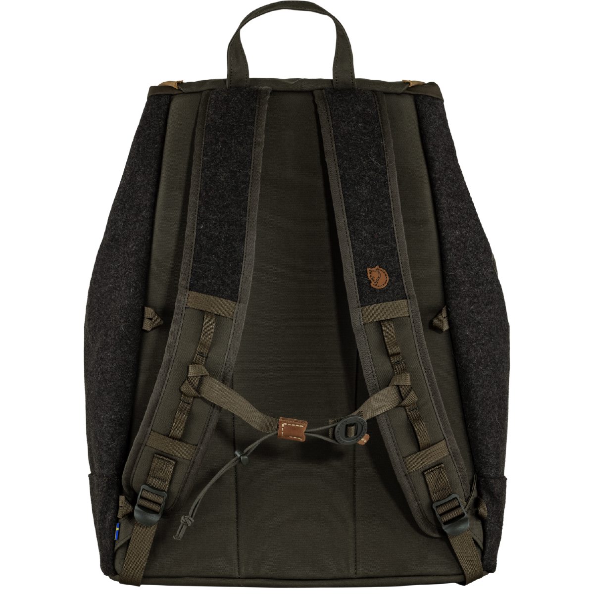 Fjäll Räven Rucksack Rucksack Värmland  Vielseitiger Rucksack aus strapazierfähigem G-1000 Material mit Wolleinsetzen.