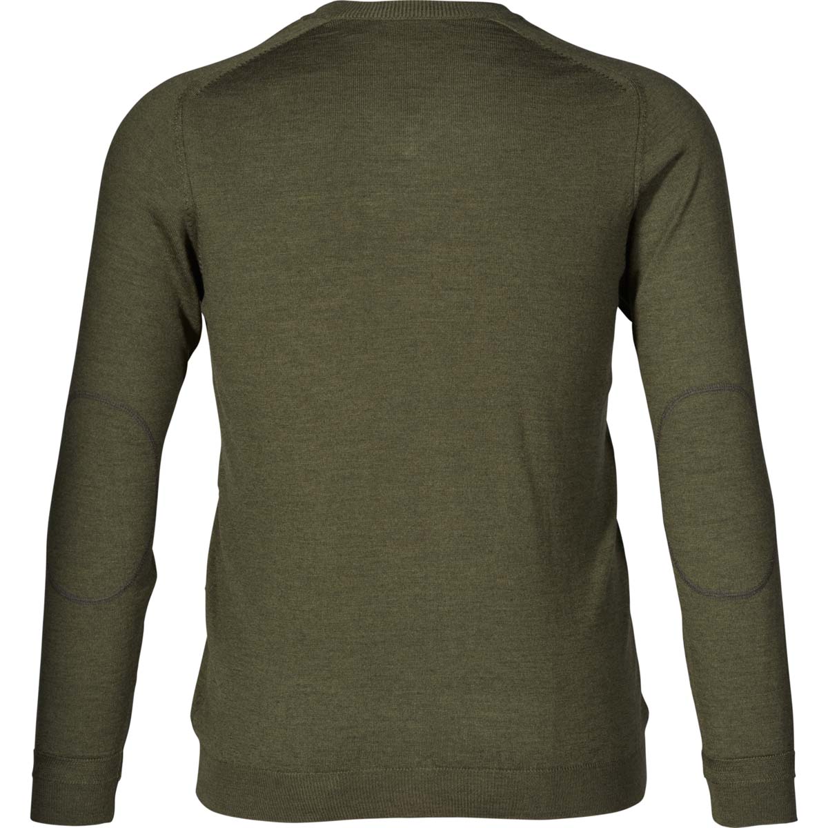 Seeland Pullover Woodcock V-Ausschnitt in der Farbe Classic green