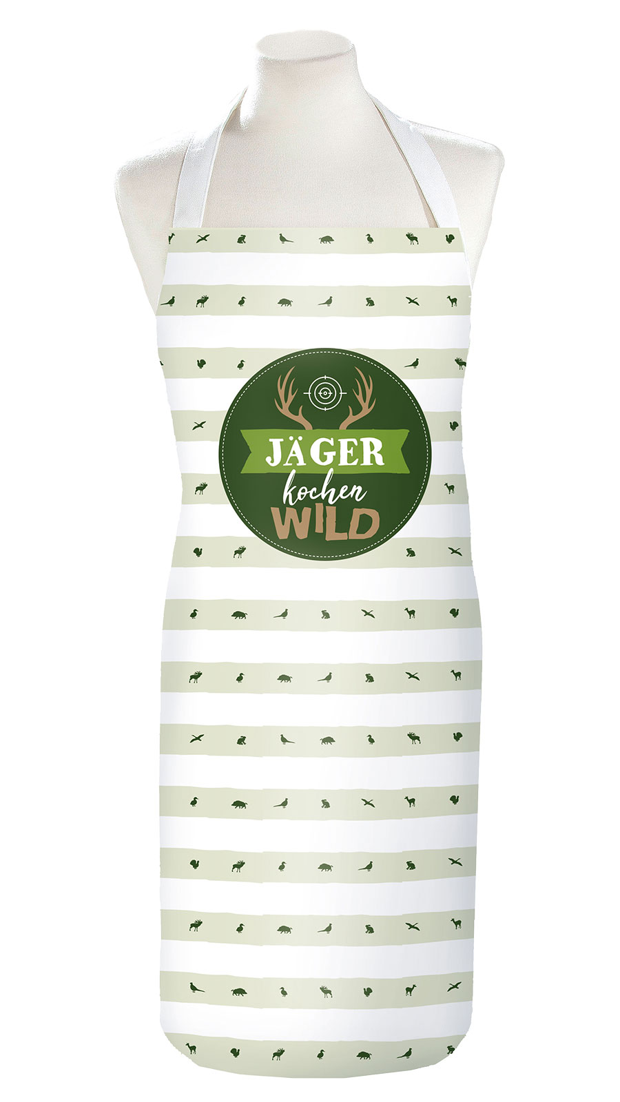 Schürze Jäger kochen Wild   70x105 cm