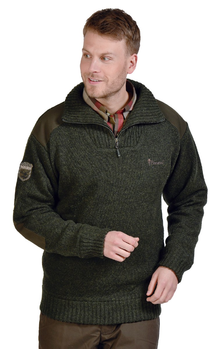 Pinewood Troyer Hurricane. Superwarm und trageangenehm mit  Windstopper-Membran.