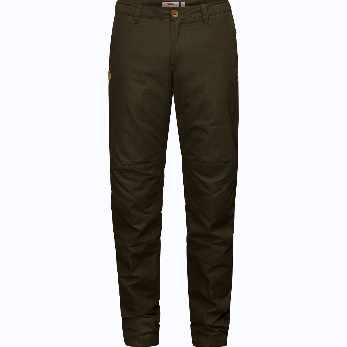 Fjäll Räven Hose Sörmland Tapered Winter in der Farbe Dark Olive