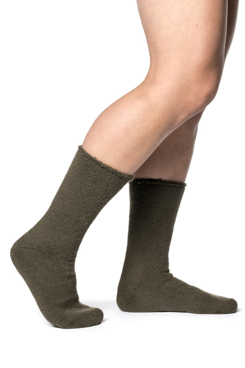 Woolpower Socke Classic - 600 g  Pine Green