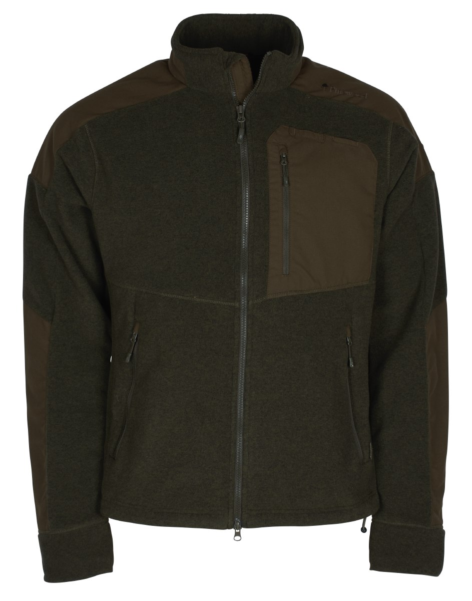 Fleecejacke Smaland Forest  H. Green