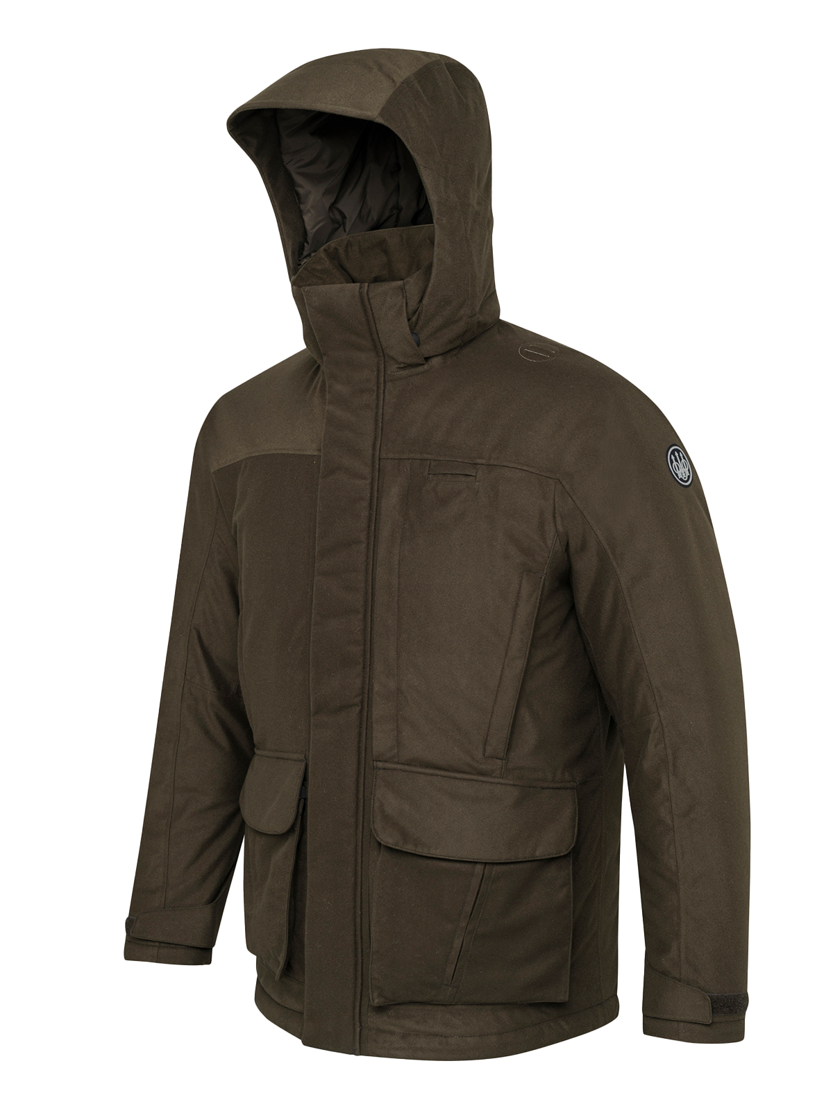 Die Jacke Mull Insulated Brown Bark von Beretta