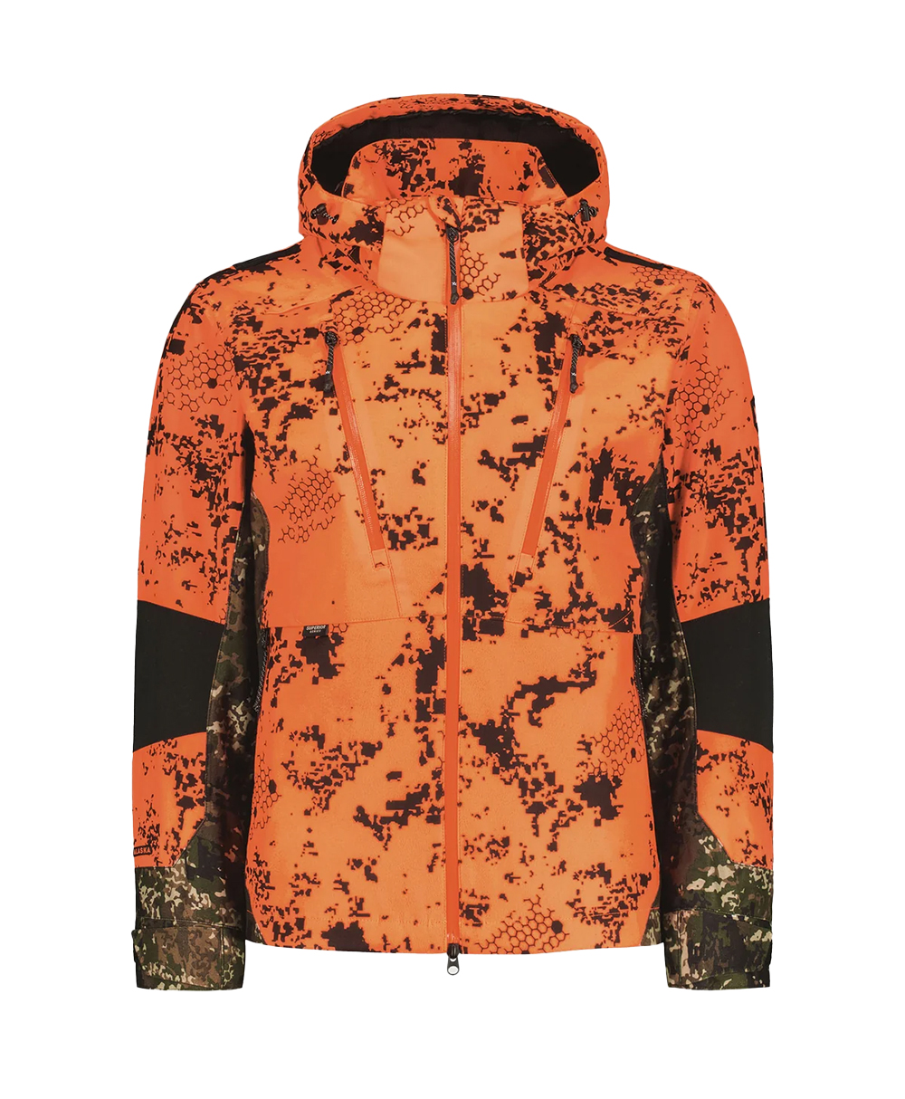 Die Signaljacke Superior Pro BlindTech Blaze von Alaska Brands