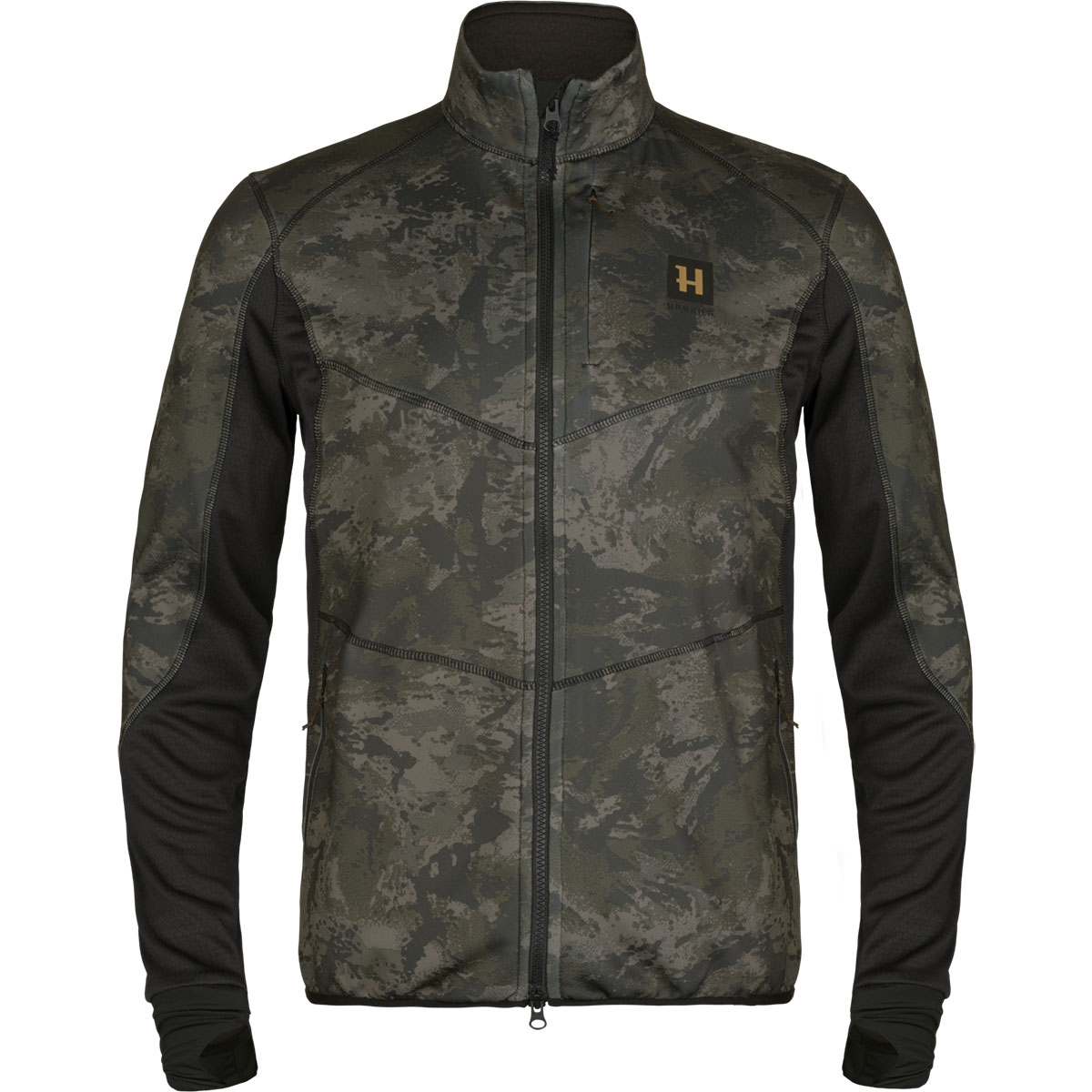 Fleecejacke Noctyx Camo  AXIS MSP® Black/Black