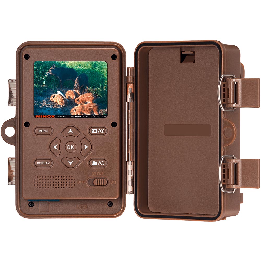 Minox DTC 55 WiFi -12 Megapixel, Video in HD und Infrarotblitz