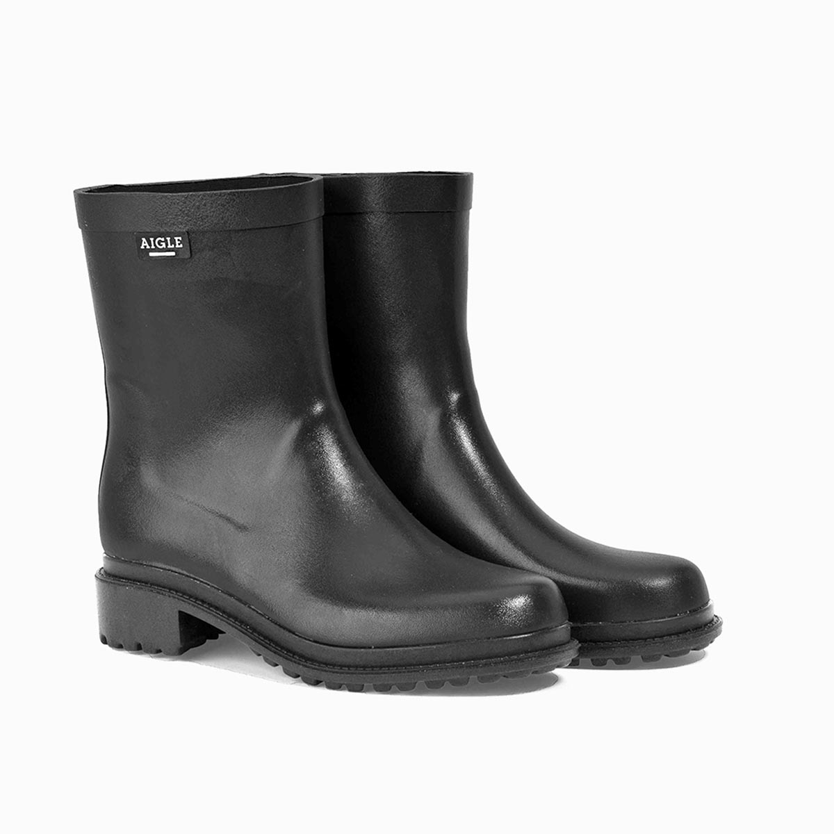 Aigle Gummistiefel Fulfeel Mid in der Farbe Nori