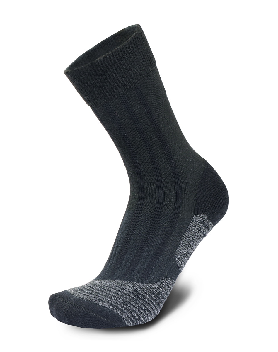 Meindl MT2 Trekking Socke  Schwarz