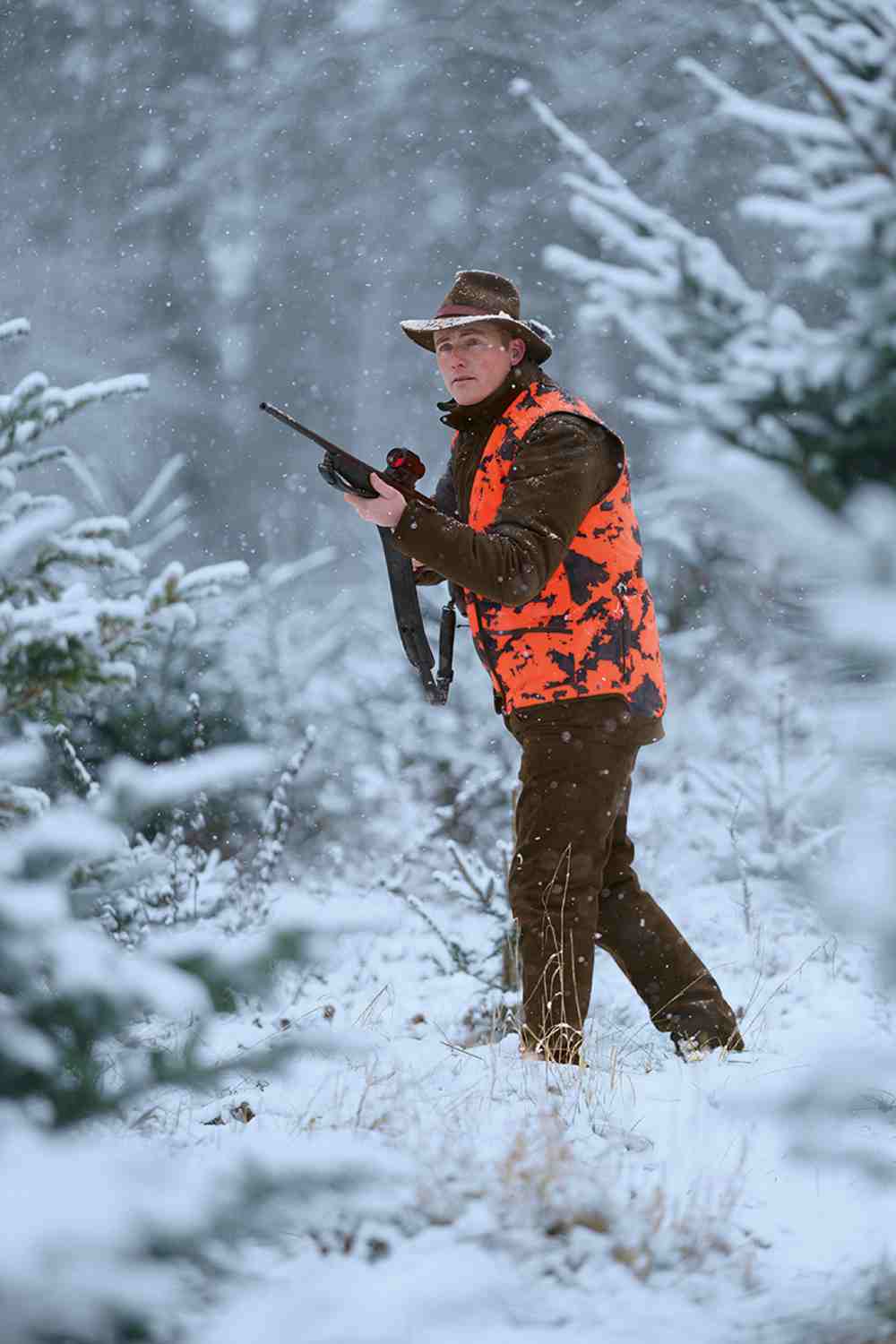 Blaser Weste Blaze Ken  Blaze orange gut sichtbar und witterungsfest