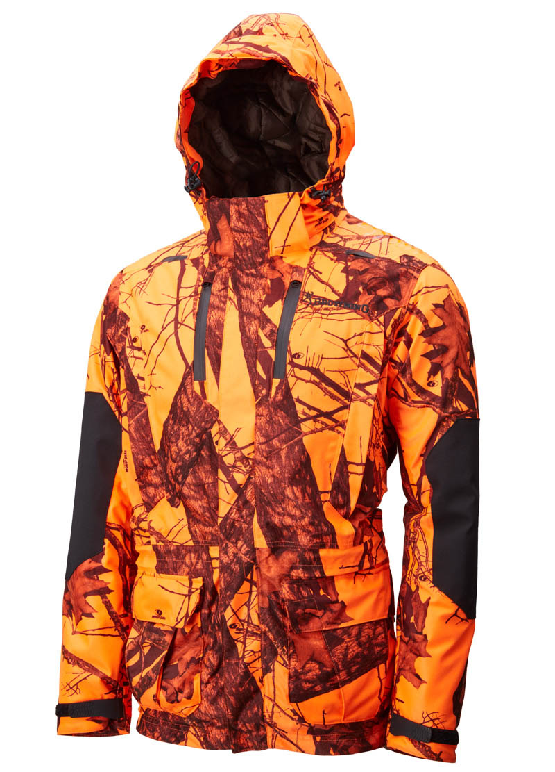 Browning Parka XPR Pro RF - Superwarm und geräuscharm, dabei federleicht und wind- und wasserdicht dank Pre-Vent®-Membran