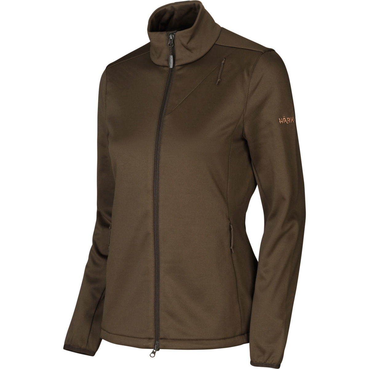 Härkila Fleecejacke Njord Willow green - Aus einem leichten Arc-Stretch™-Material gefertigt, ist die Damen-Fleecejacke Njord von Härkila nicht nur atmungsaktiv und flexibel, sie leitet auch Feuchtigkeit vom Körper weg