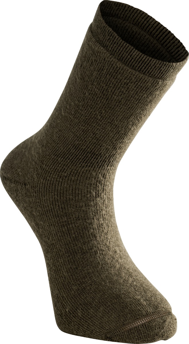 Woolpower Socke Classic - 400 g  Pine Green - Die Socke Classic – 400 g von Woolpower® ist eine gute Wahl für Revierarbeiten oder die Jagd während der kalten Jahreszeiten.