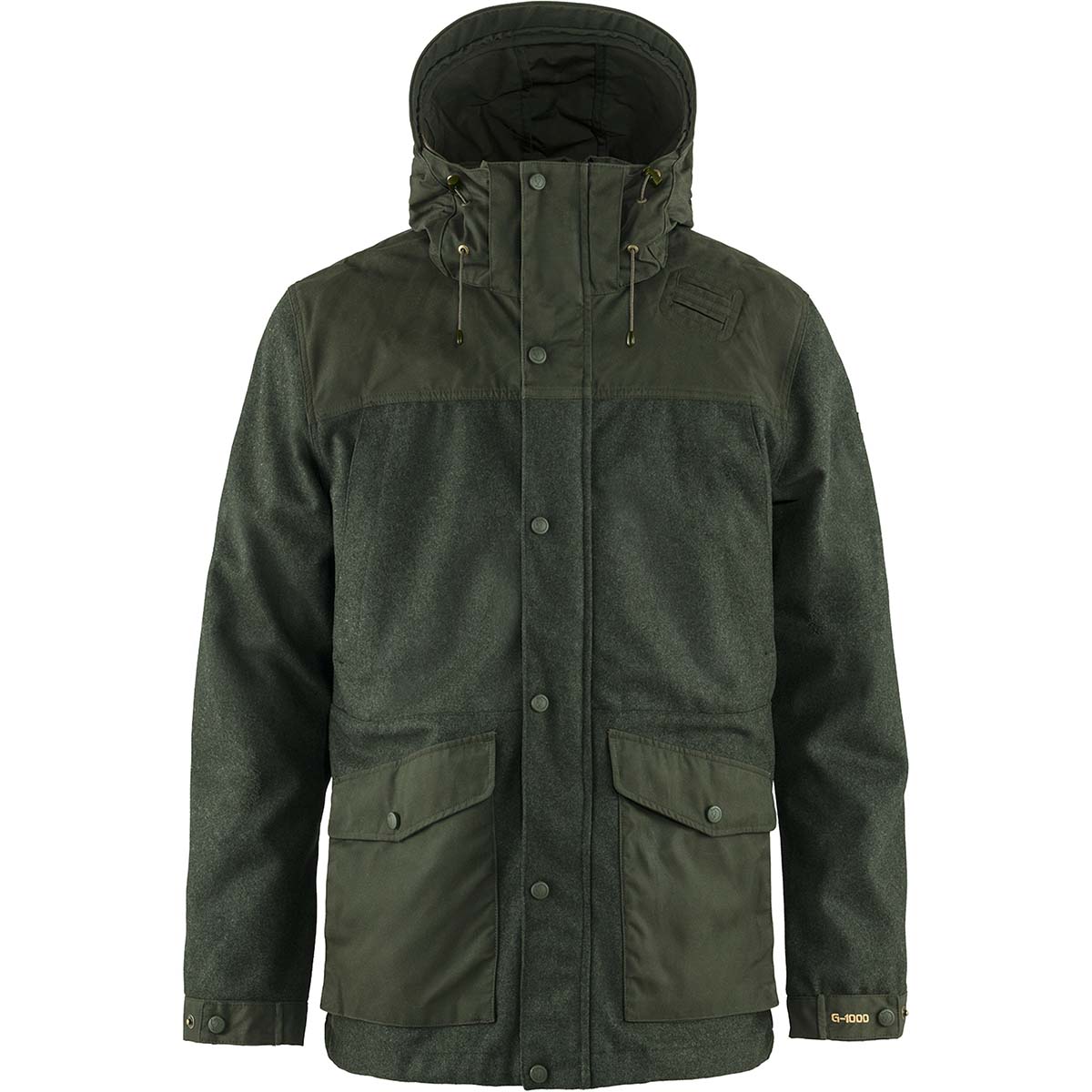 Fjällräven_Jacke Värmland Wool