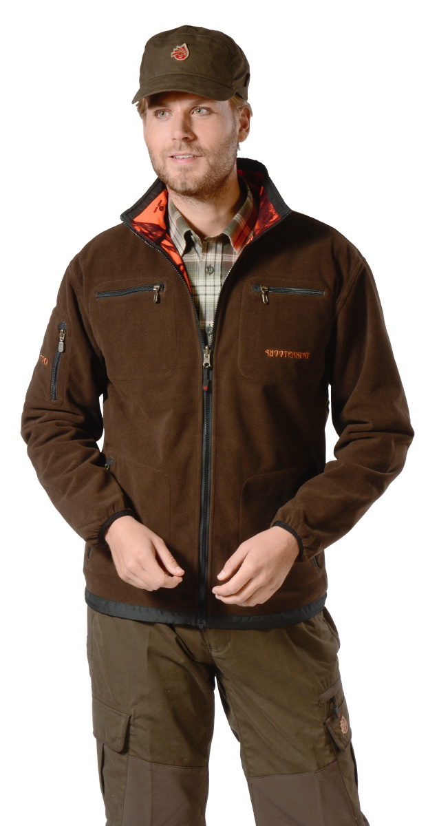 Shooterking Wendejacke Mossy orange