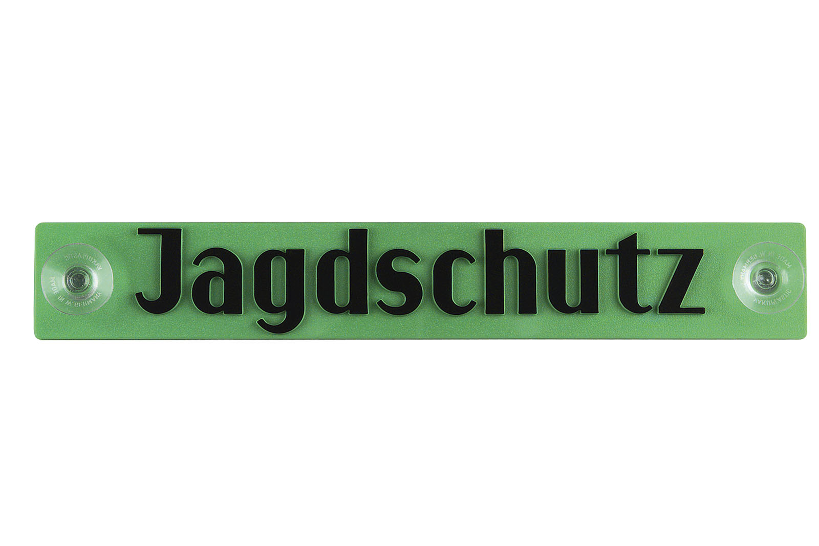 Hinweisschild - Jagdschutz