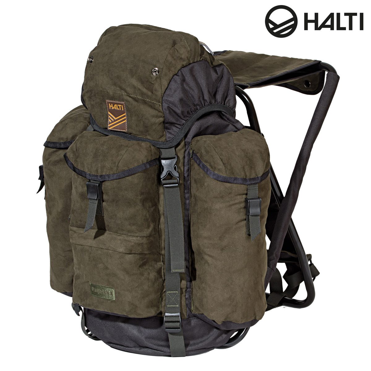 Sitzrucksack Paljakka  Grün 40l