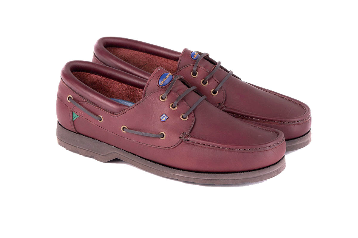 Dubarry Halbschuh Commander in der Farbe Mahogany