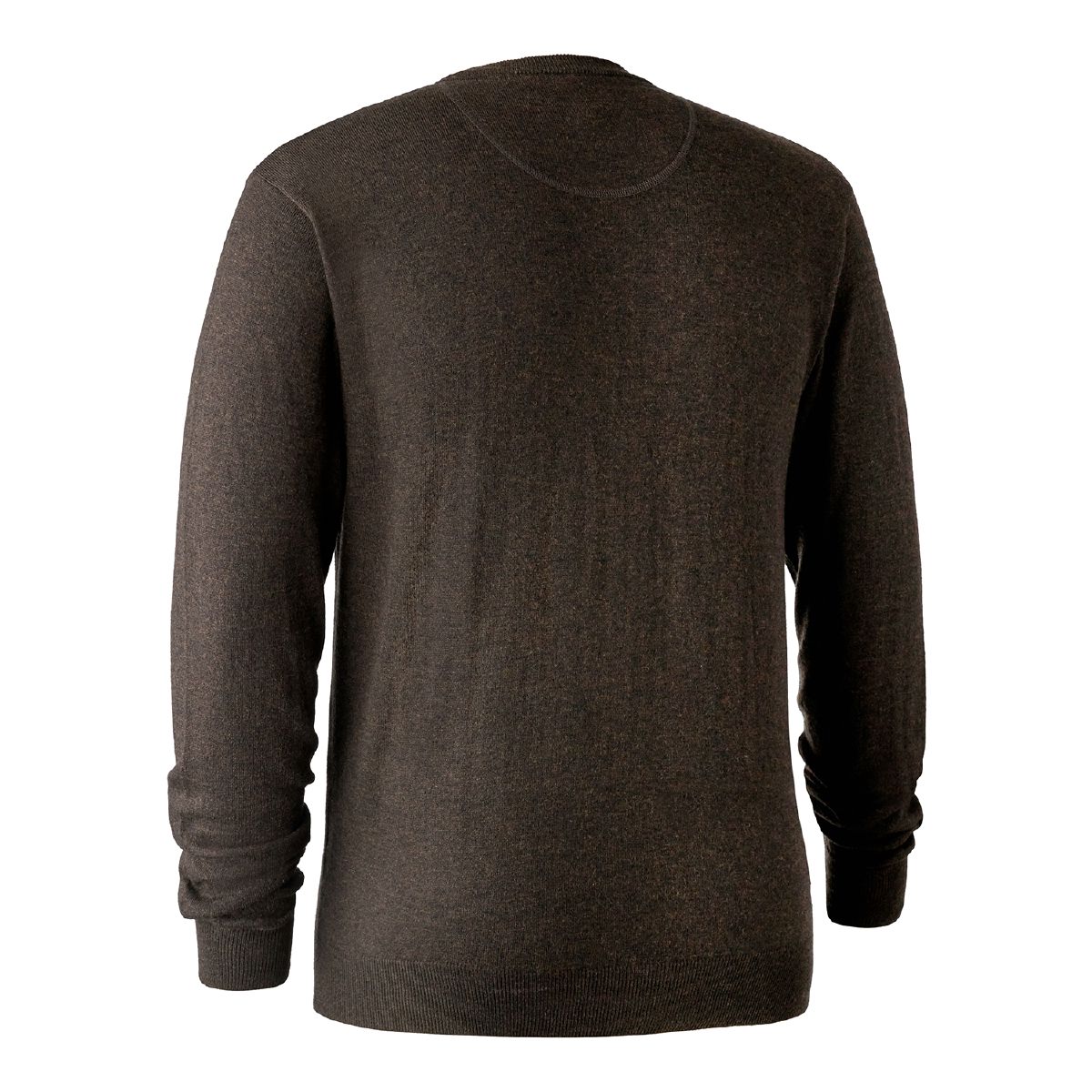 Pullover Kingston mit Rundhals, Dark Elm