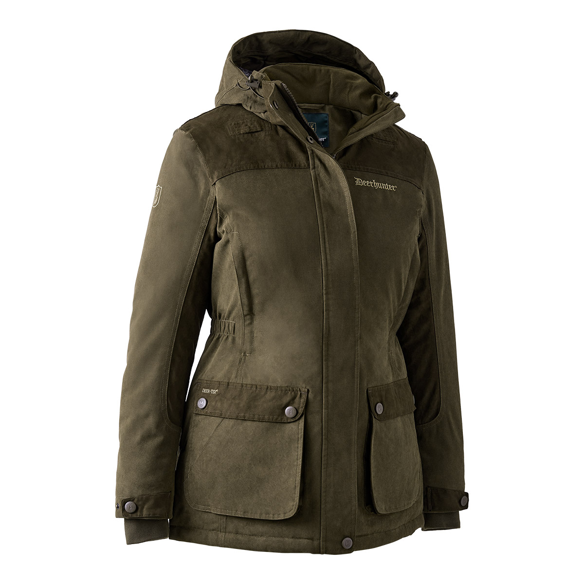 Die Jacke Eagle Winter Tarmac Green von Deerhunter