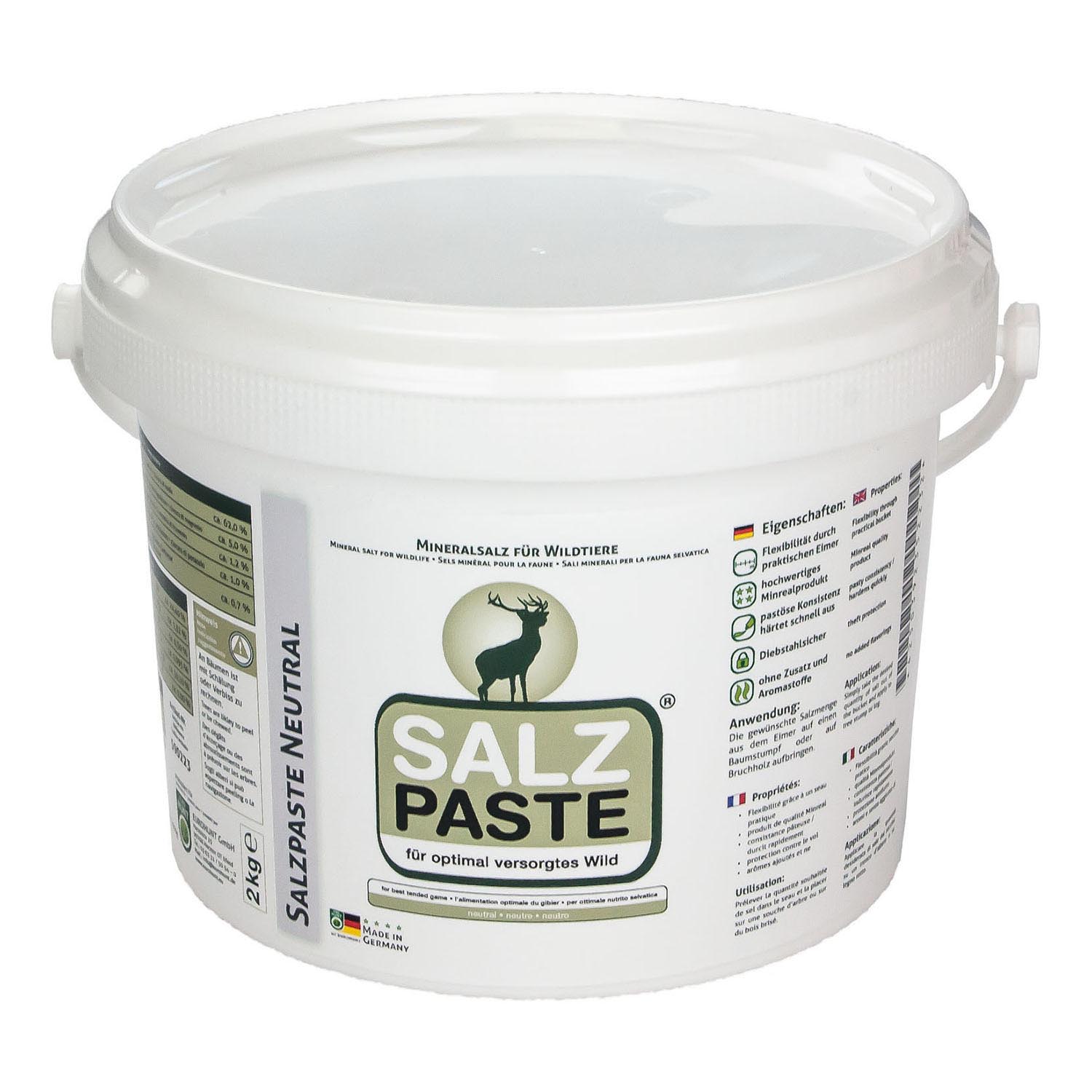 DEUSA Salzpaste - neutral   2kg Eimer