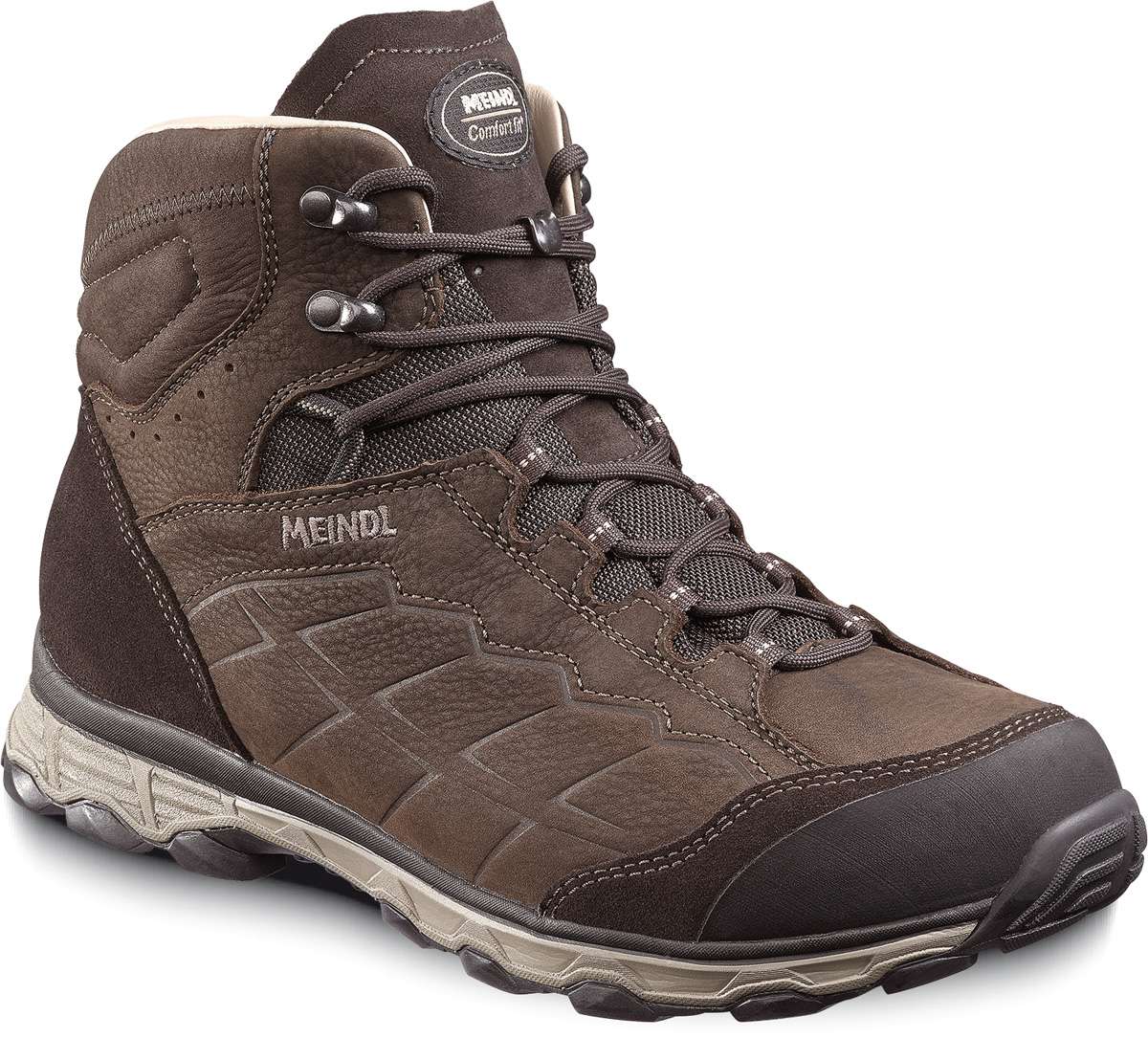 Meindl Stiefel Tramin, Mahagoni