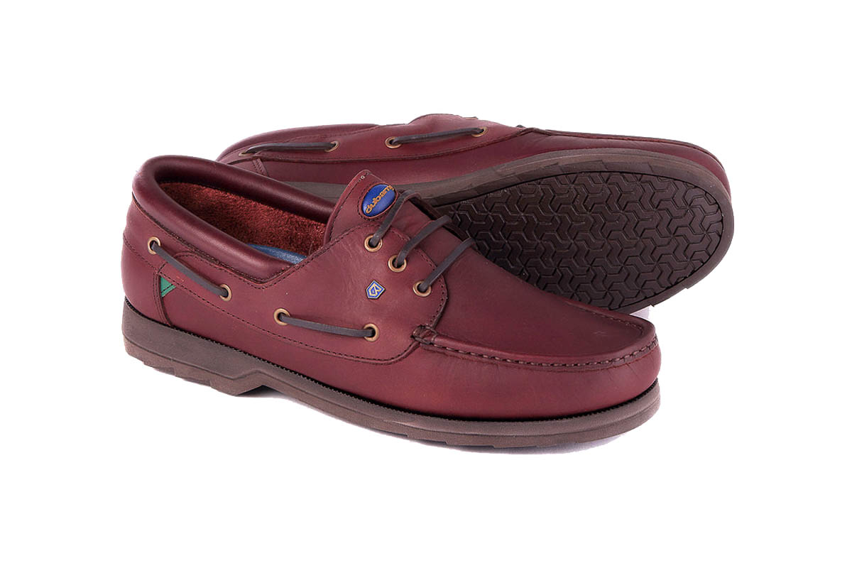 Dubarry Halbschuh Commander in der Farbe Mahogany