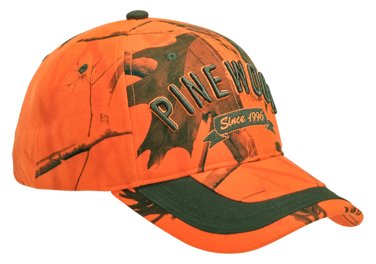 Pinewood Kinder-Cap Camou  Realtree AP Blaze/Mossgreen