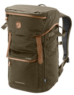 Sitzrucksack Singi Stubben  Dark Olive 27l