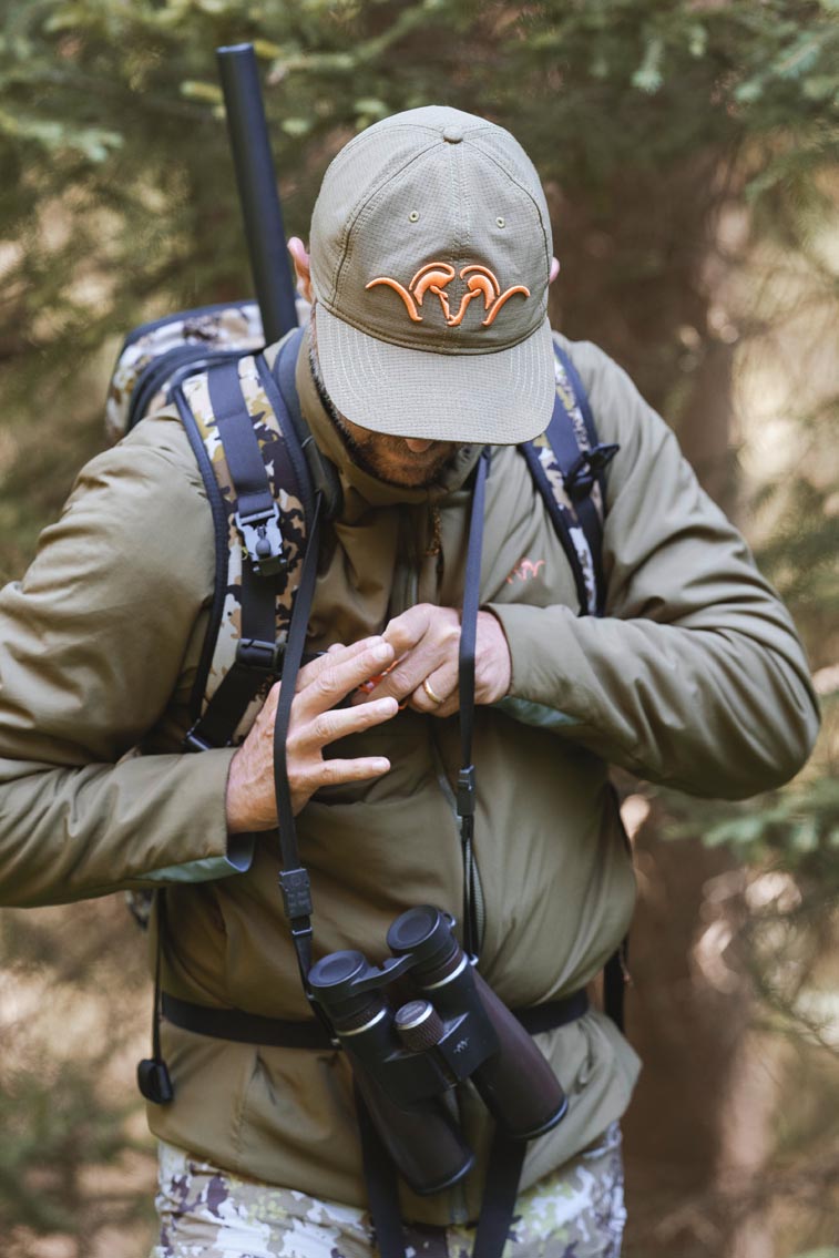 Blaser Trucker Kappe HunTec Cap AirFlow HunTec Kappe mit Logostickerei und Netzfutter am Hinterkopf für warme Tage