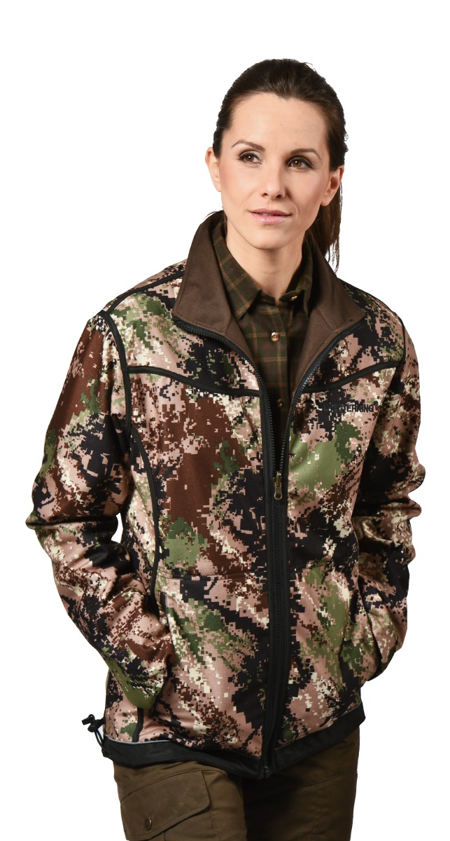 Shooterking Wendesoftshelljacke Mossy Lady