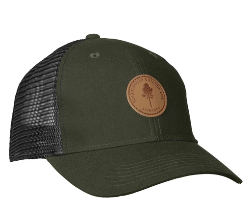 Cap Hunters Mesh  Moss Green