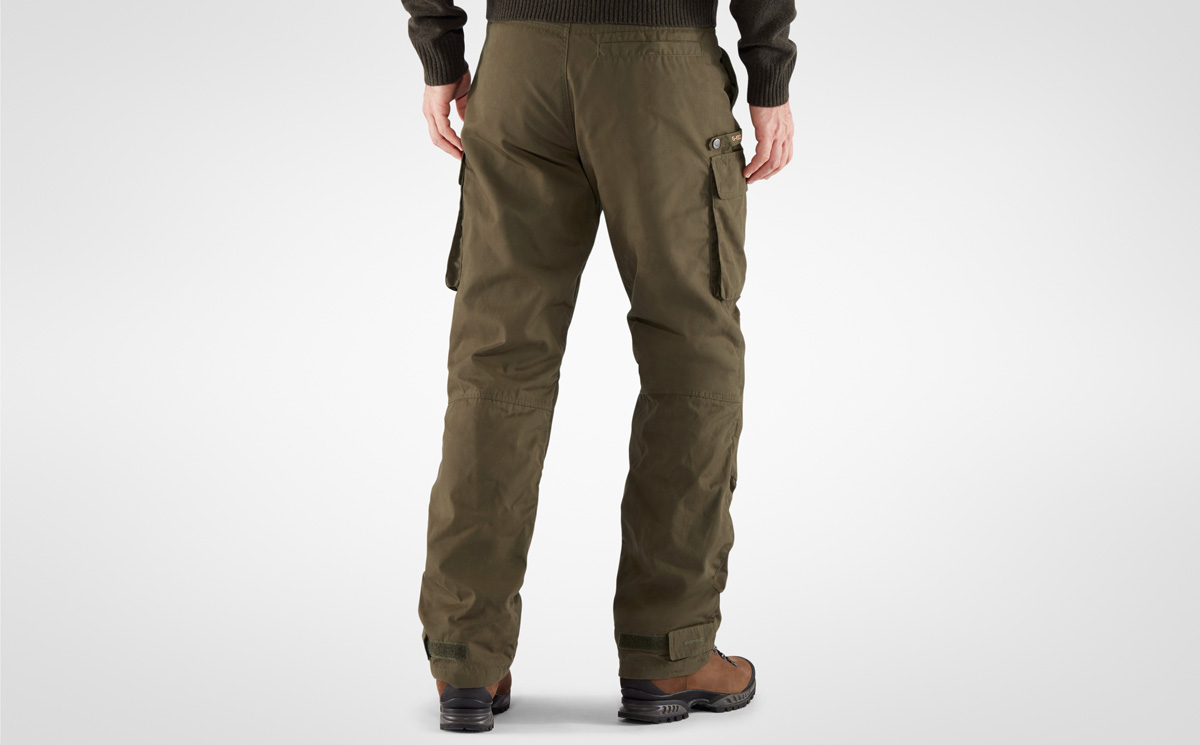 Fjäll Räven Hose Brenner Pro Winter  Deep Forest