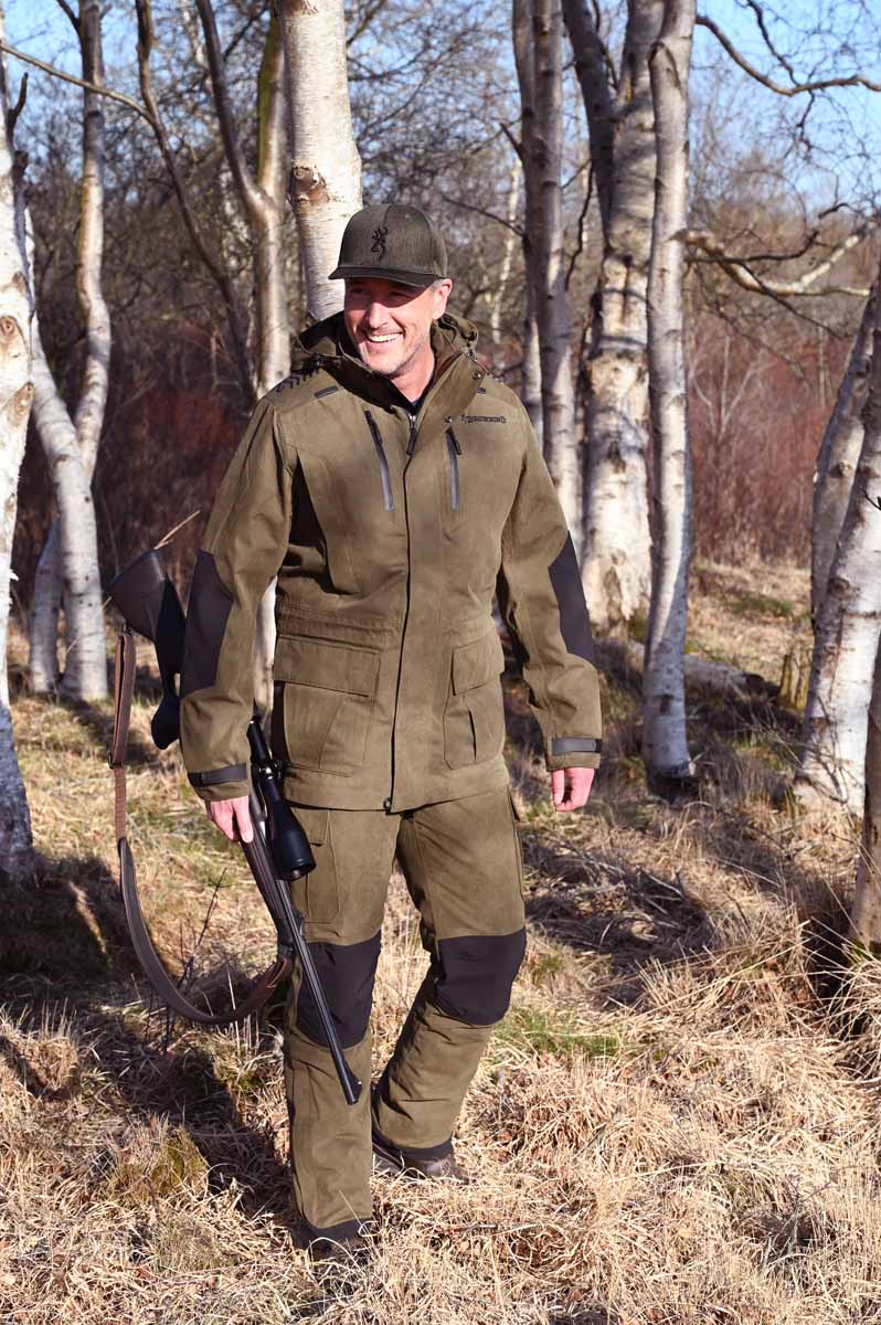 Browning Jacke Parka XPO Pro RF grün