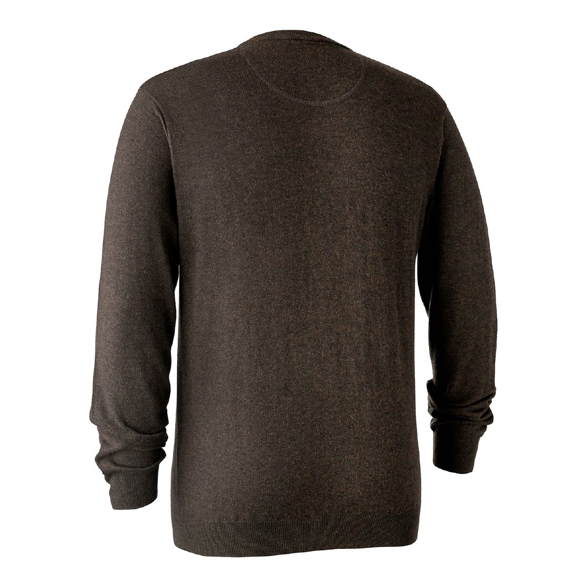 Deerhunter Pullover Kingston m. V-hals in der Farbe braun