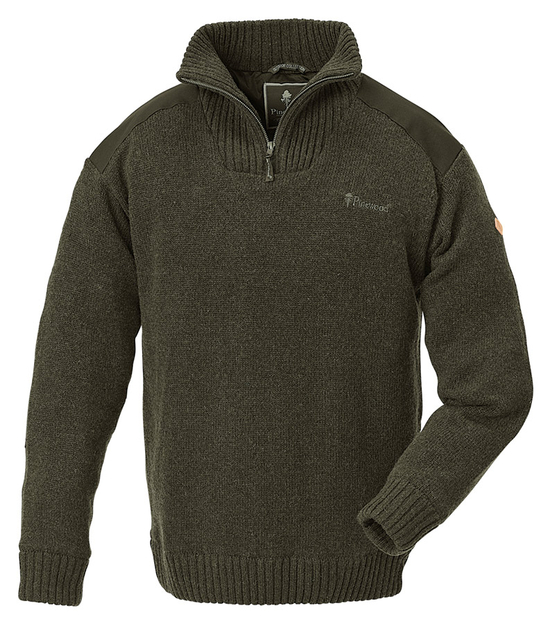 Pinewood Troyer Hurricane. Superwarm und trageangenehm mit  Windstopper-Membran.