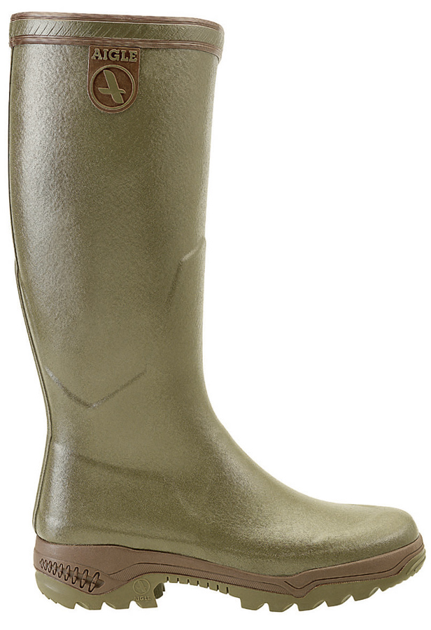 Aigle Gummistiefel Parcours2 Jersey in der Farbe Khaki