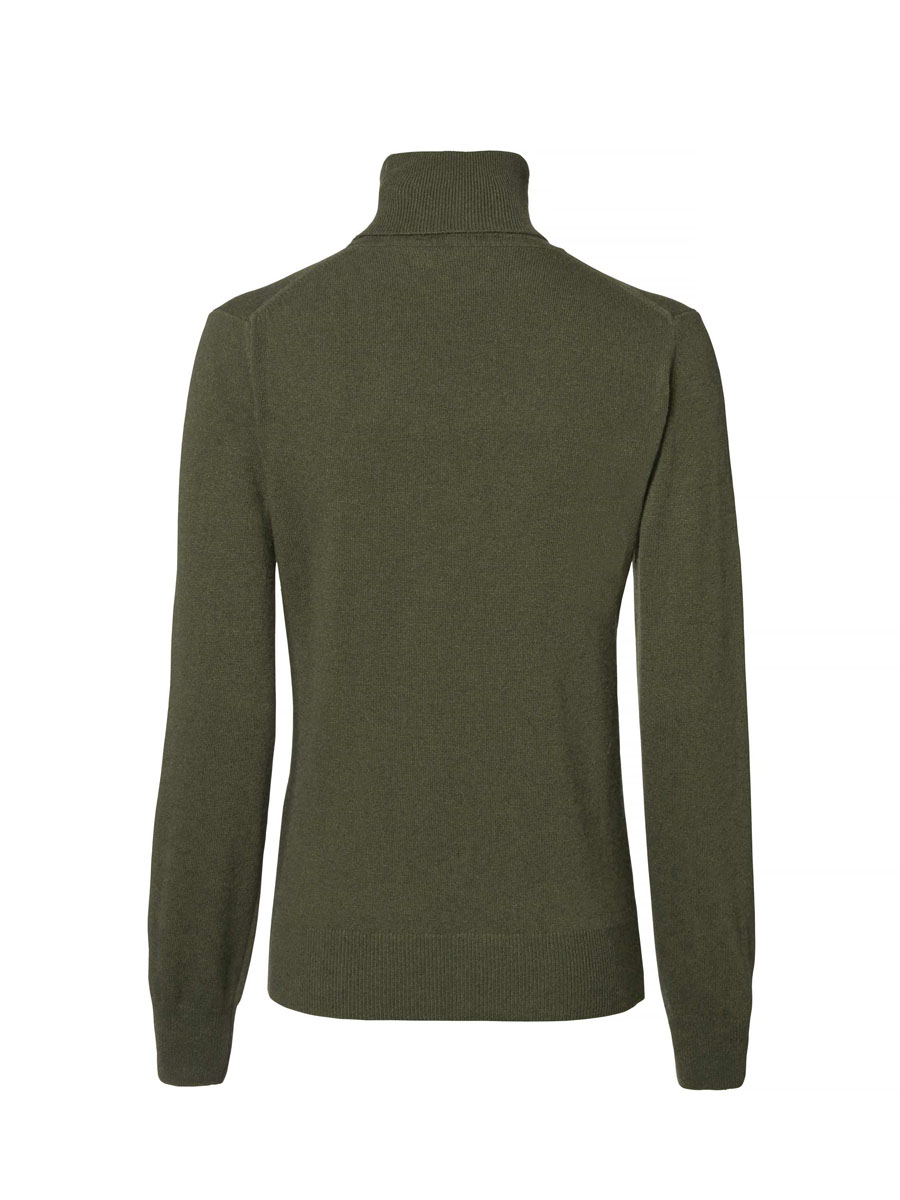 Chevalier Rollkragen-Pullover Hartwell  Dark Green warm