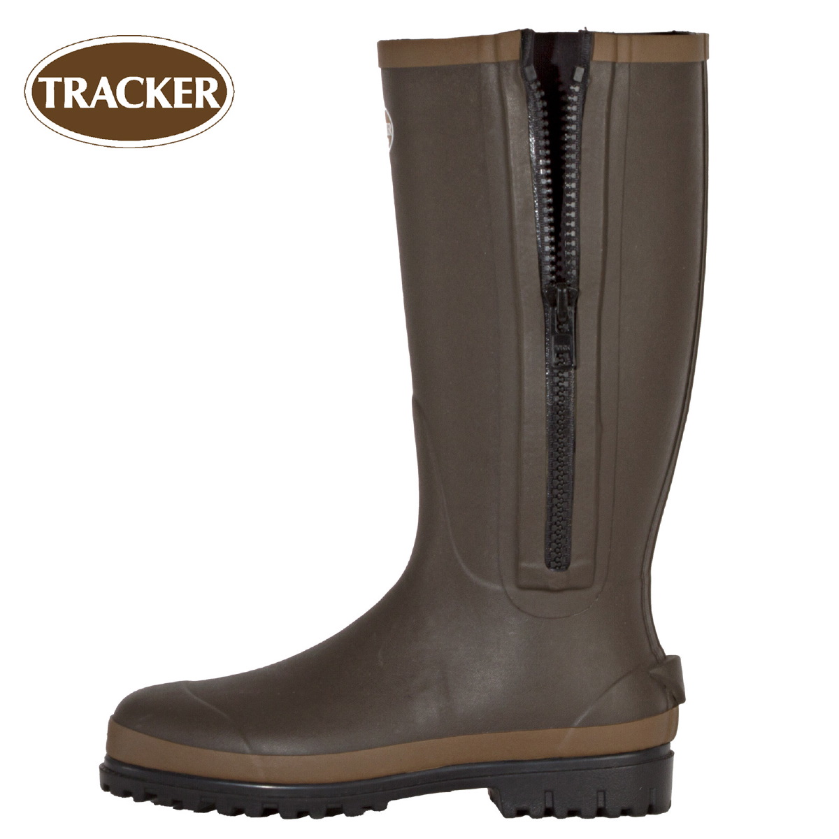 AKAH Gummistiefel Tracker Comfort N in der Farbe Braun